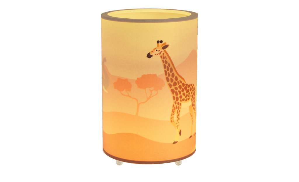 Tischleuchte  Scandi ¦ gelb Lampen & Leuchten > Innenleuchten > Kinderlampen - Höffner