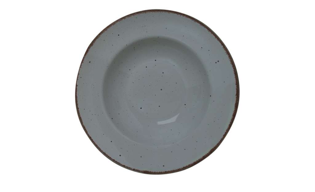 Peill+Putzler Pastateller  Siena ¦ grau ¦ Steinzeug Ø: 27 Geschirr > Geschirrsets > weitere Service - Höffner