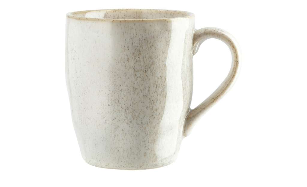 Peill+Putzler Tasse, 2er-Set  Florenz ¦ creme ¦ Steinzeug Ø: 9 Geschirr > Becher - Höffner