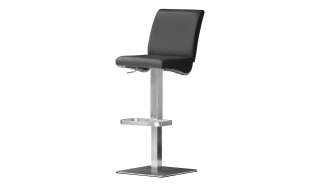 Barstuhl  Vittoria ¦ schwarz Stühle > Barhocker - Höffner
