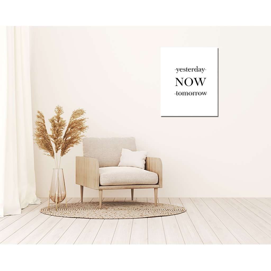 home24 Bild Just breathe postcard
