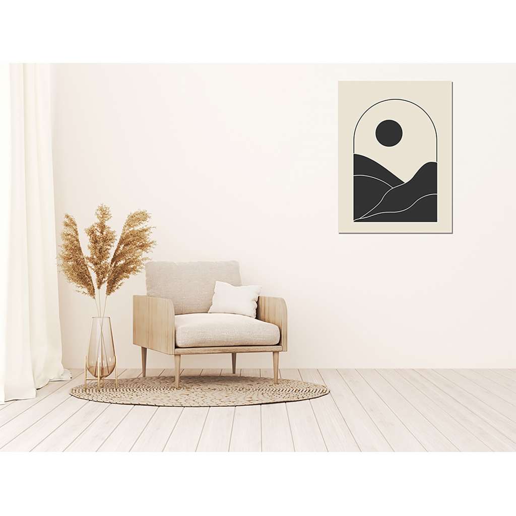 home24 Bild Contemporary Abstract Sunrise