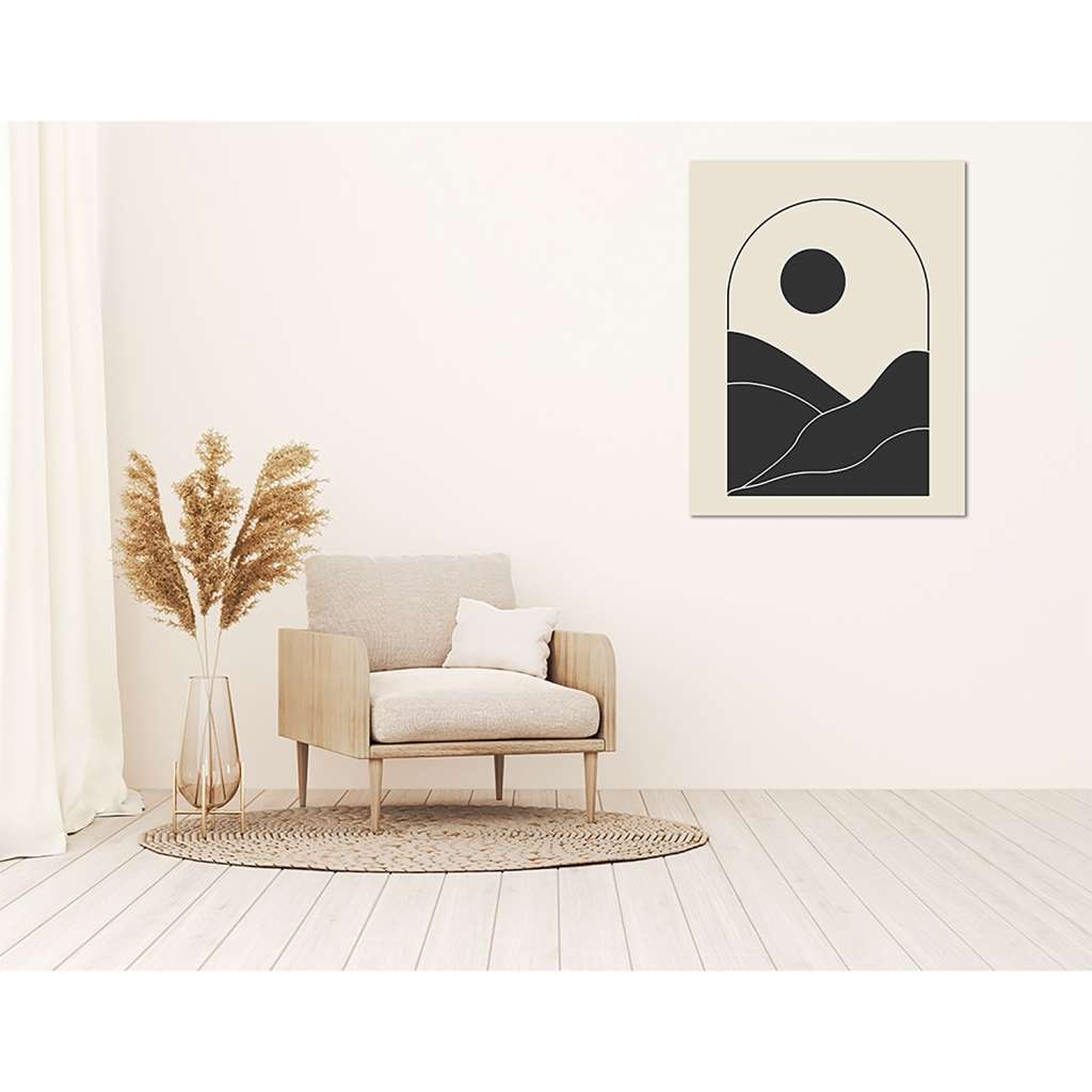 home24 Bild Contemporary Abstract Sunrise