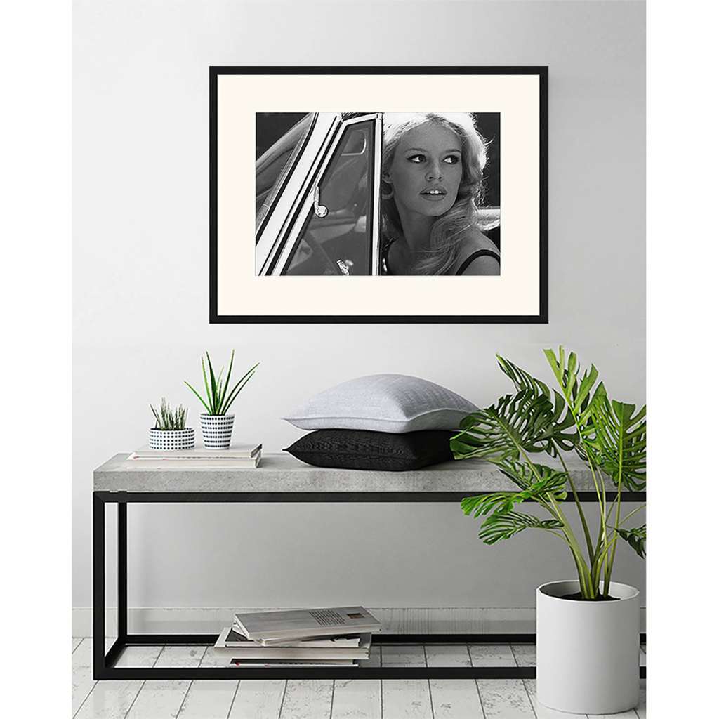 home24 Bild Brigitte Bardot driving