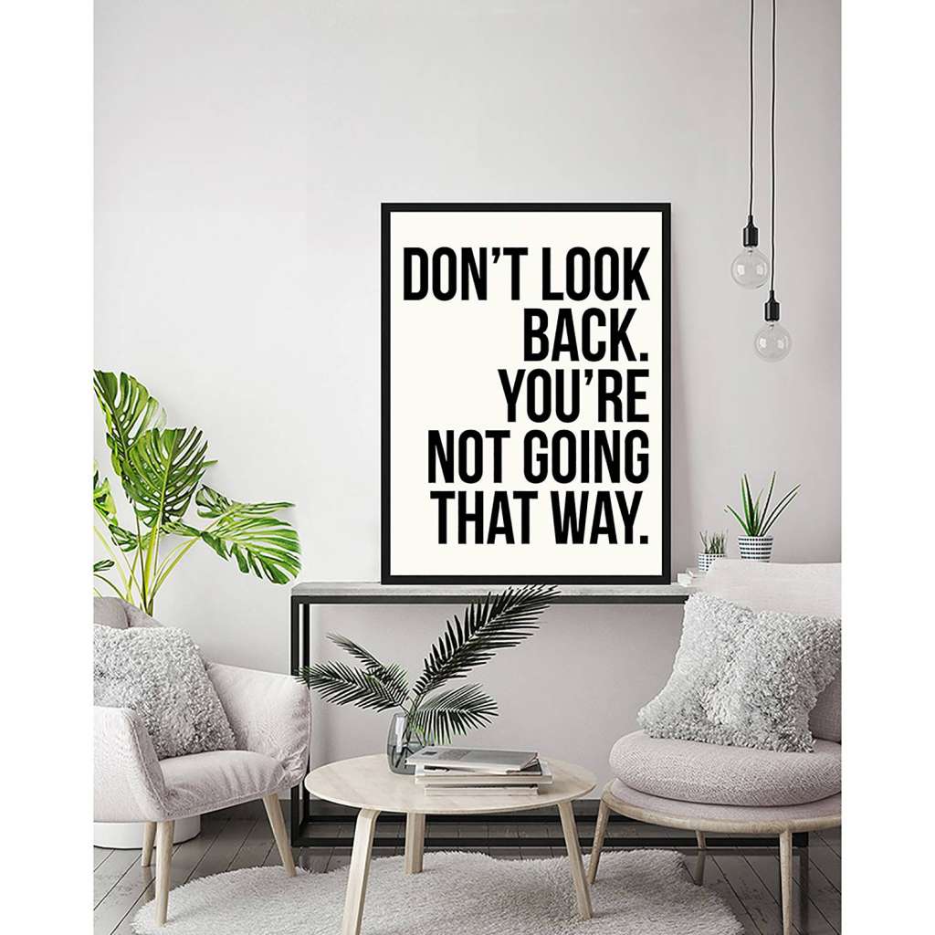 home24 Bild Dont look Back..