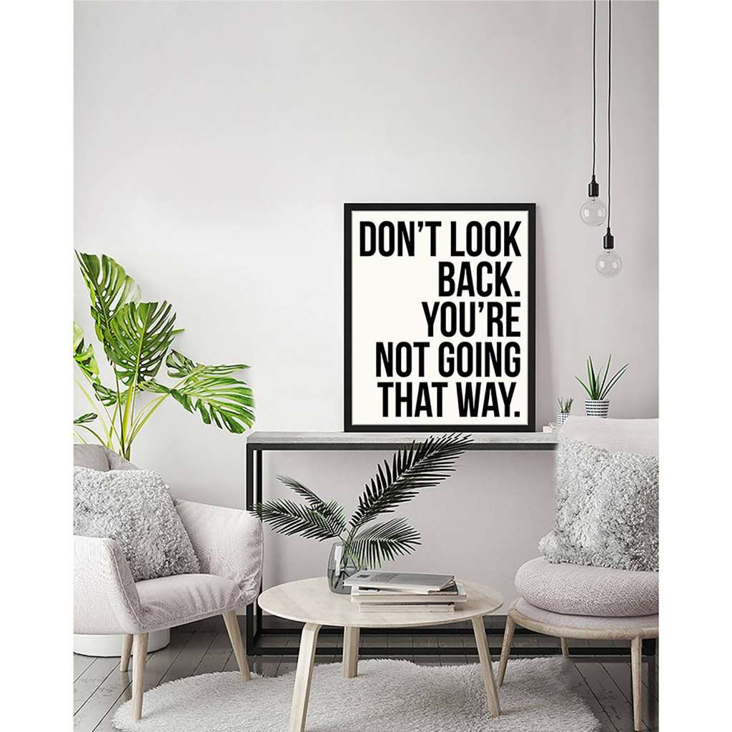 home24 Bild Dont look Back..