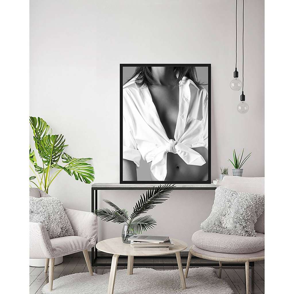 home24 Bild White shirt