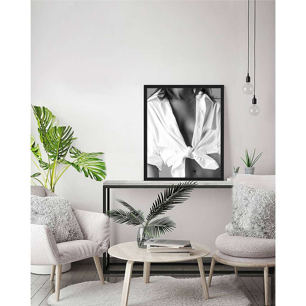 home24 Bild White shirt