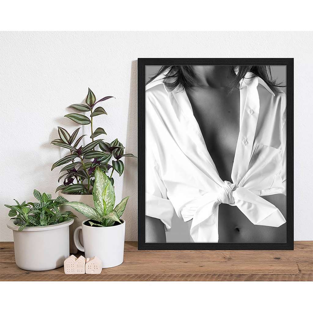home24 Bild White shirt