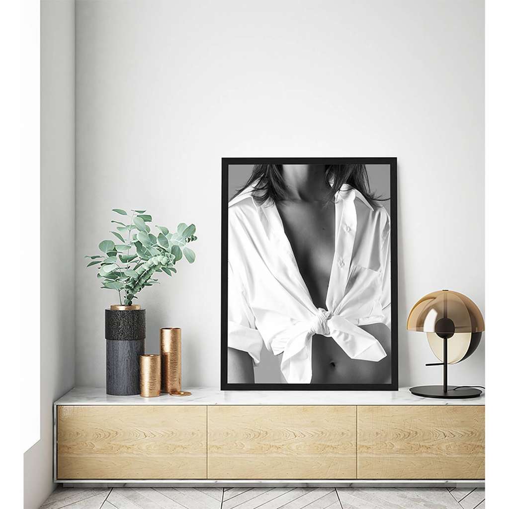 home24 Bild White shirt