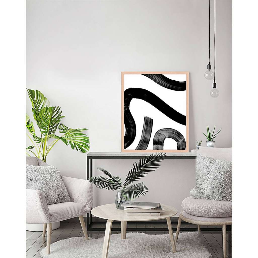 home24 Bild Abstract Watercolor Stroke