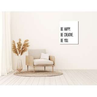 home24 Bild Be Happy, Be Creative, Be YOU