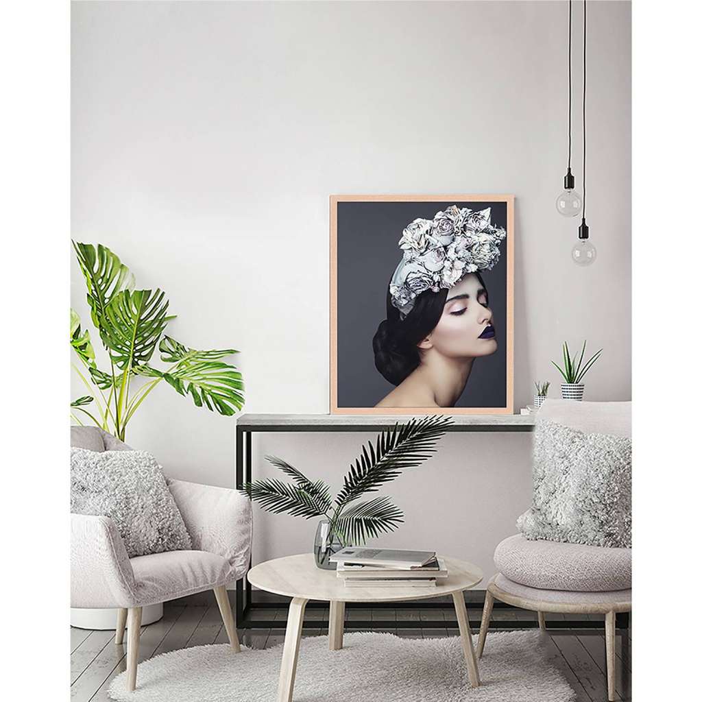 home24 Bild Wreath of Flowers