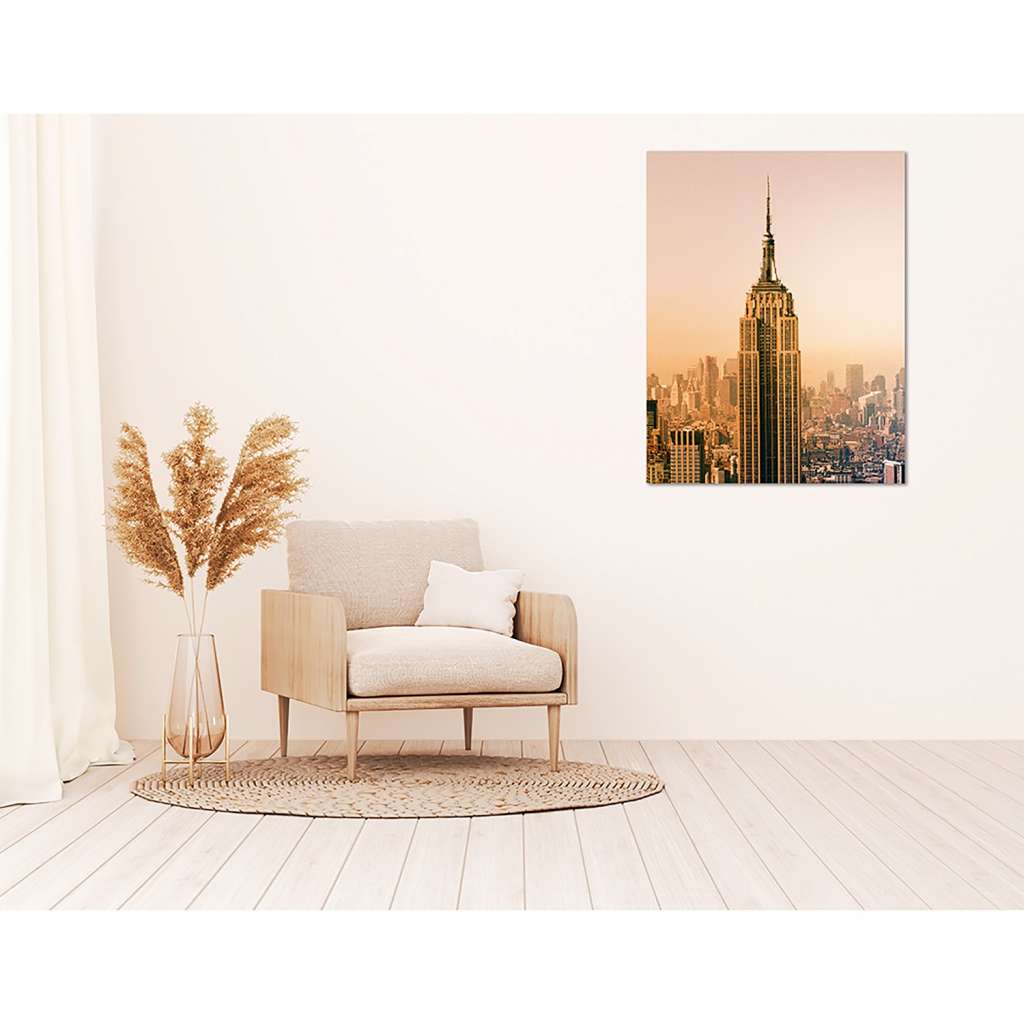 home24 Bidl Empire Skyline, NYC
