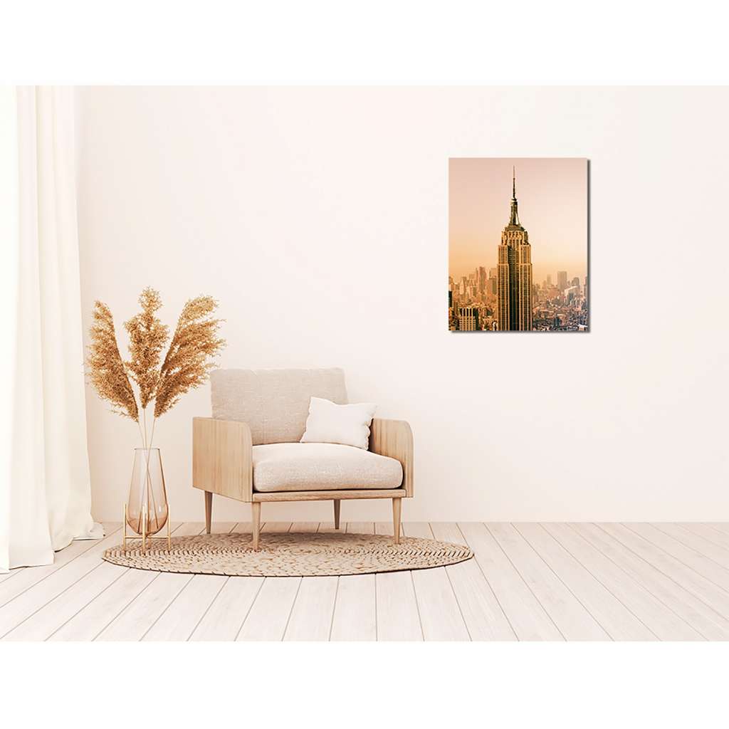 home24 Bidl Empire Skyline, NYC