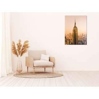 home24 Bidl Empire Skyline, NYC