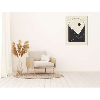 home24 Bild Contemporary Abstract Gate