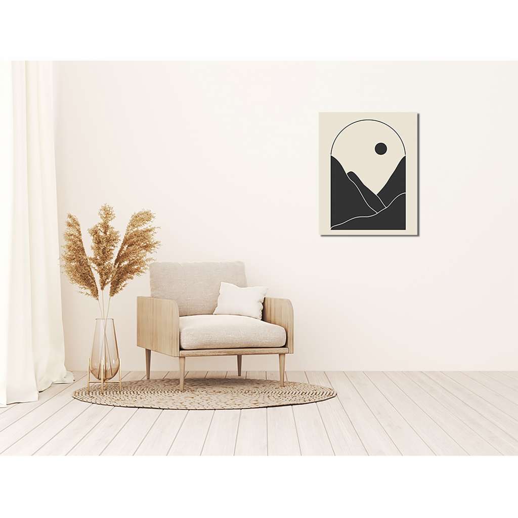 home24 Bild Contemporary Abstract Gate
