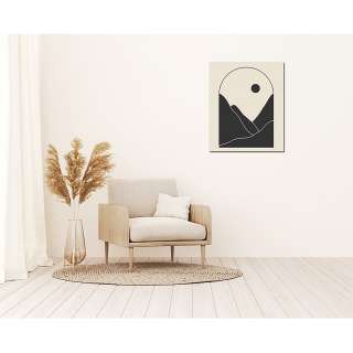 home24 Bild Contemporary Abstract Gate