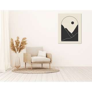 home24 Bild Contemporary Abstract Gate