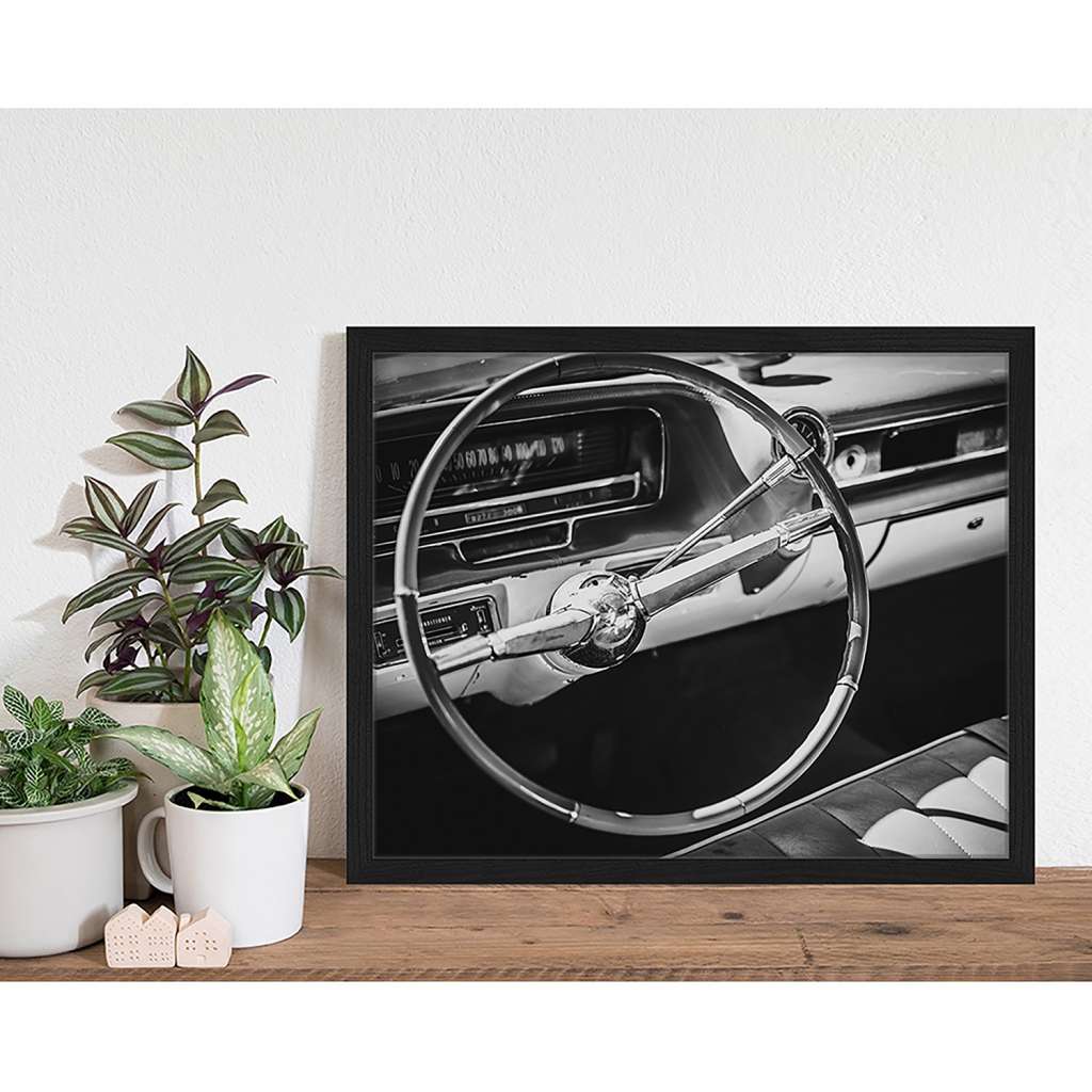 home24 Bild Steering wheel