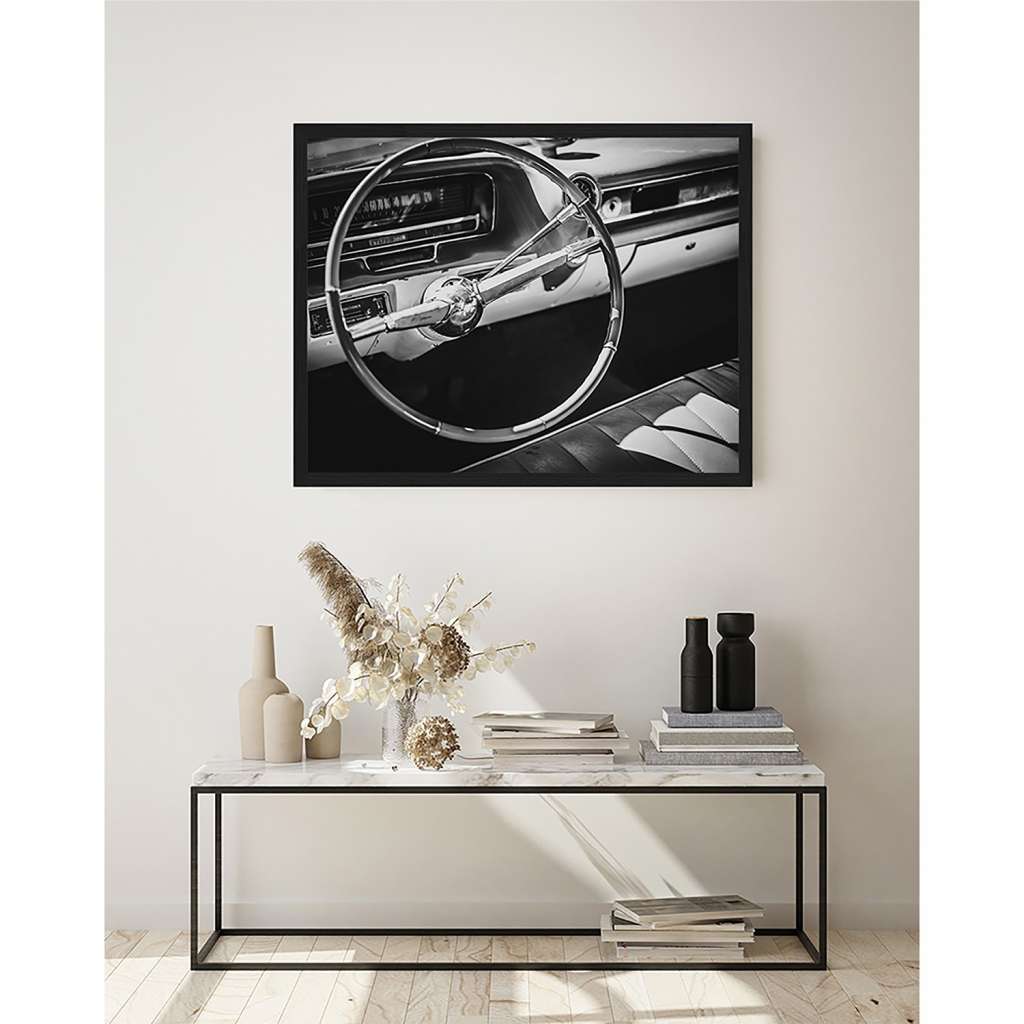 home24 Bild Steering wheel