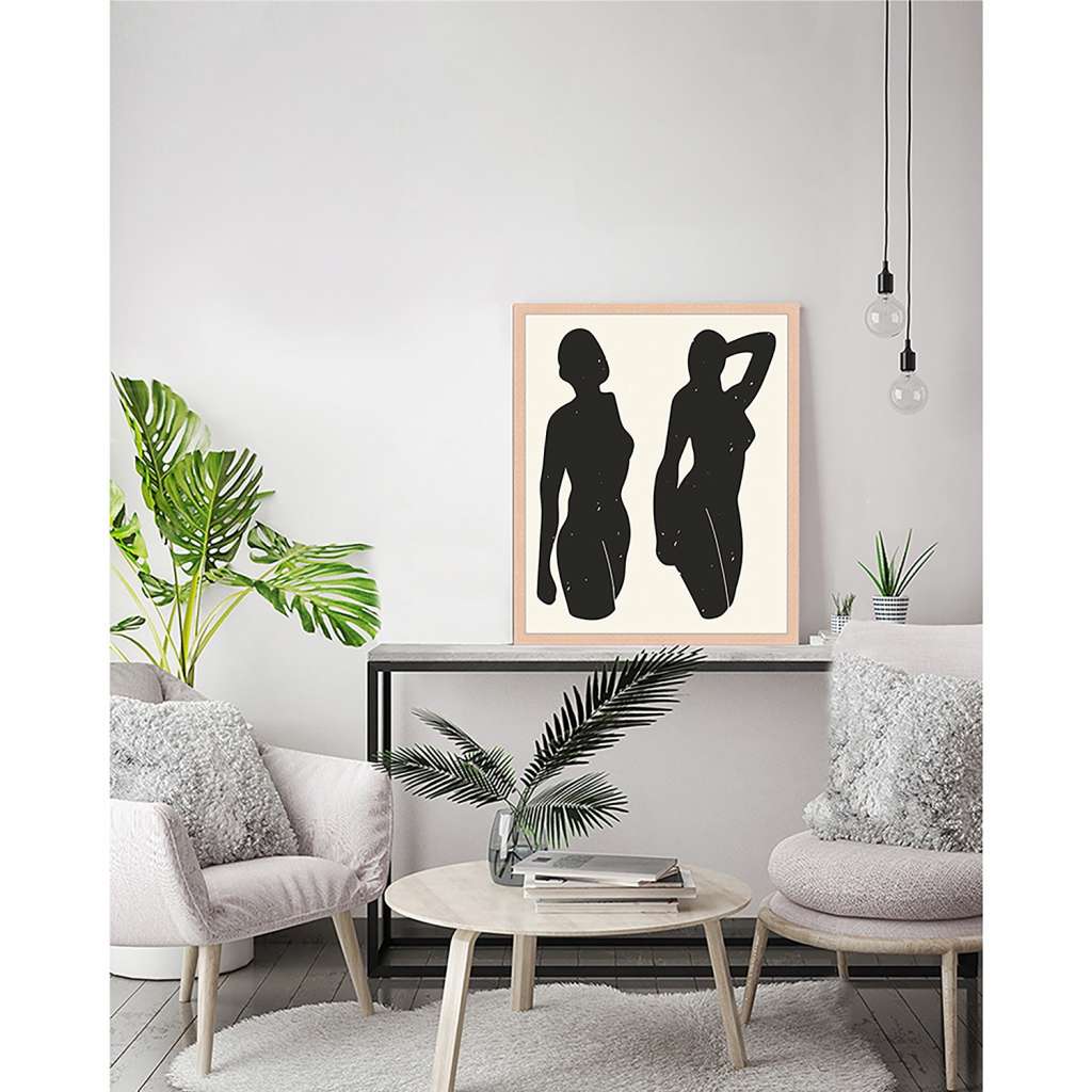 home24 Bild Abstract Black Bodies
