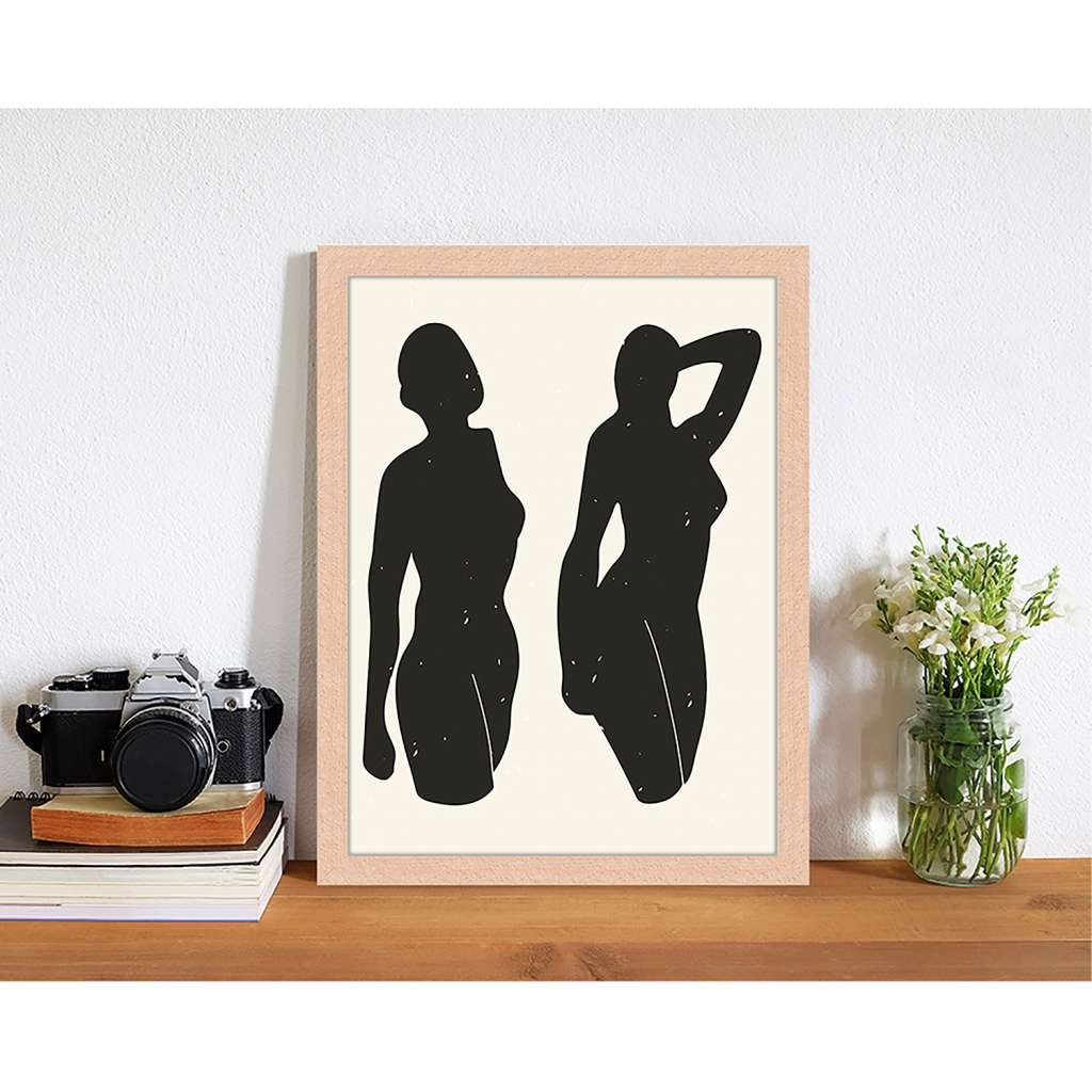 home24 Bild Abstract Black Bodies