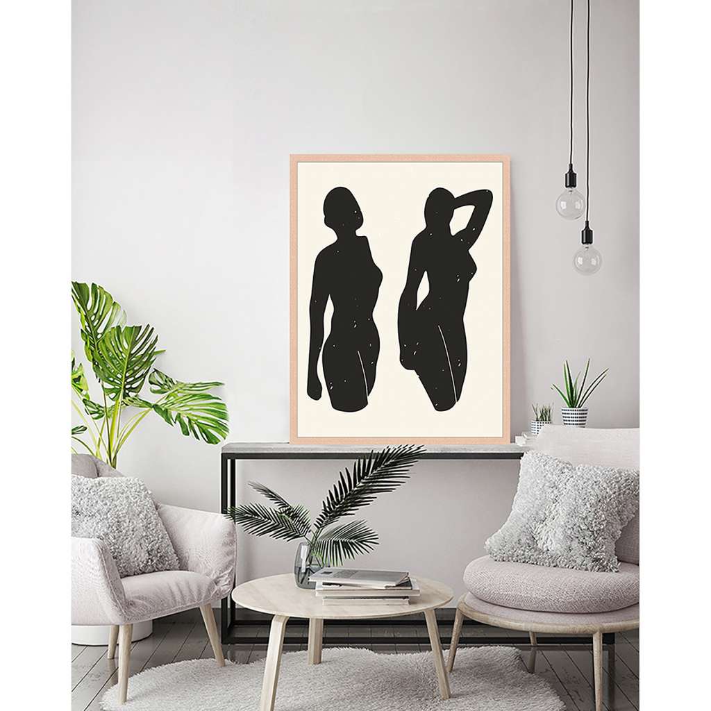 home24 Bild Abstract Black Bodies