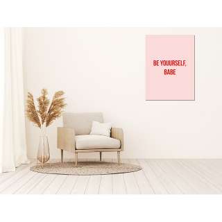 home24 Bild Be yourself