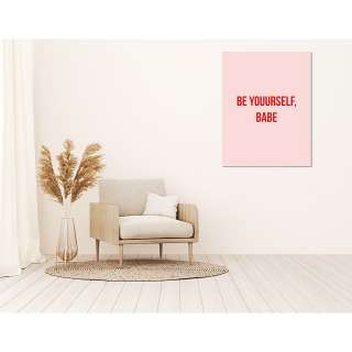 home24 Bild Be yourself