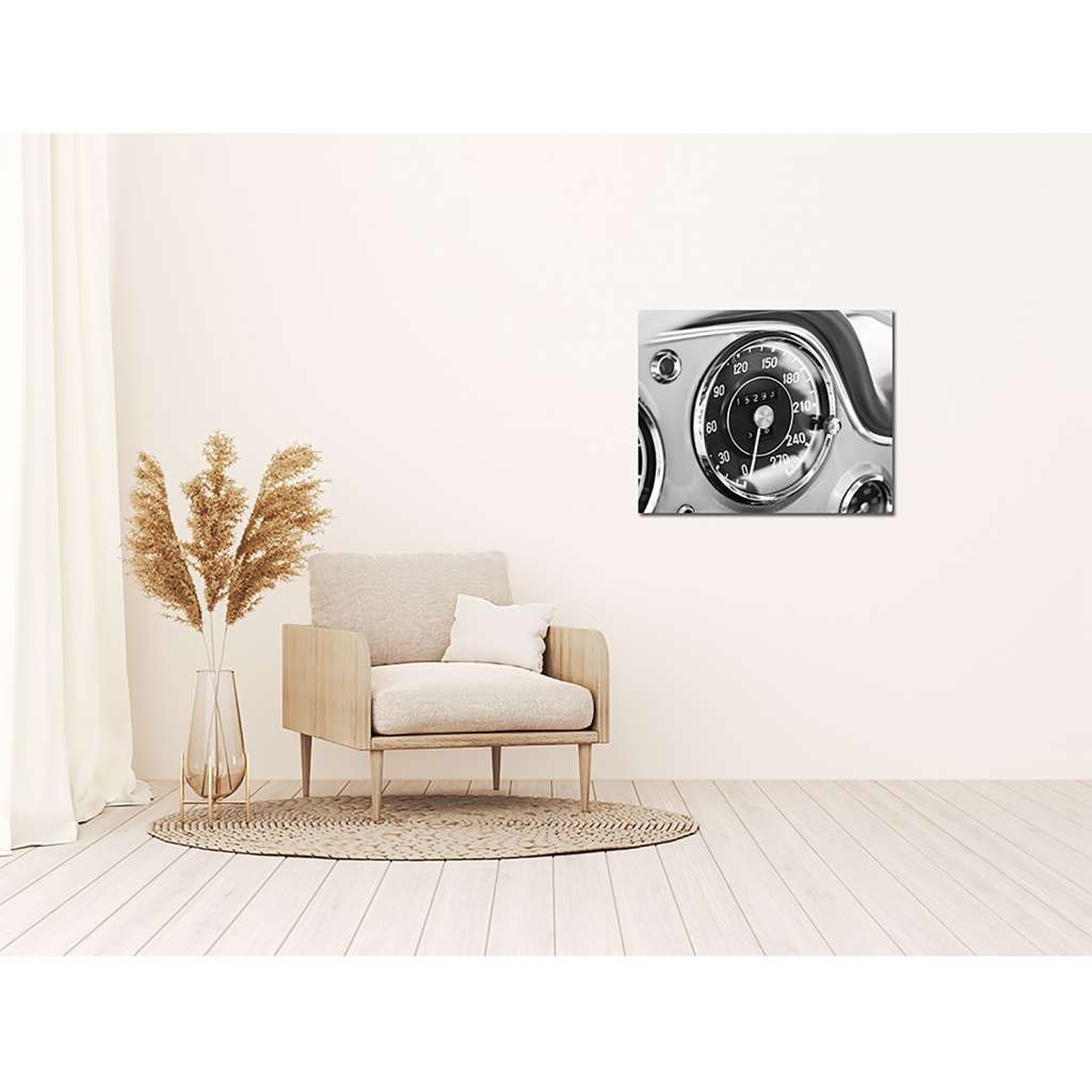 home24 Bild Vintage Speedometer