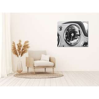home24 Bild Vintage Speedometer
