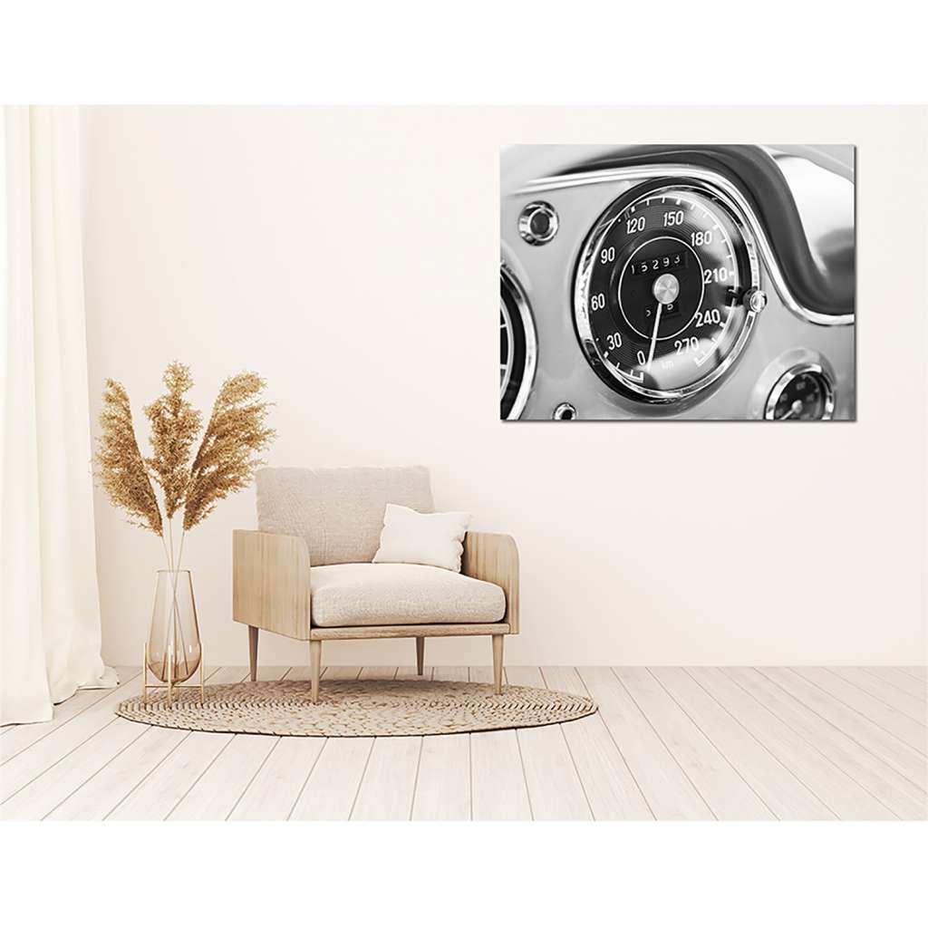 home24 Bild Vintage Speedometer