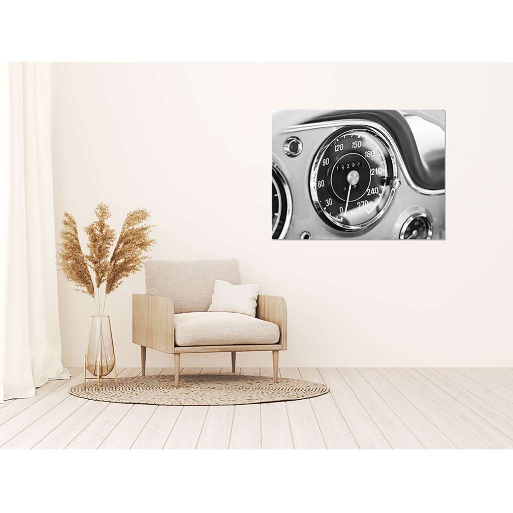 home24 Bild Vintage Speedometer