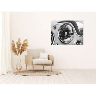 home24 Bild Vintage Speedometer