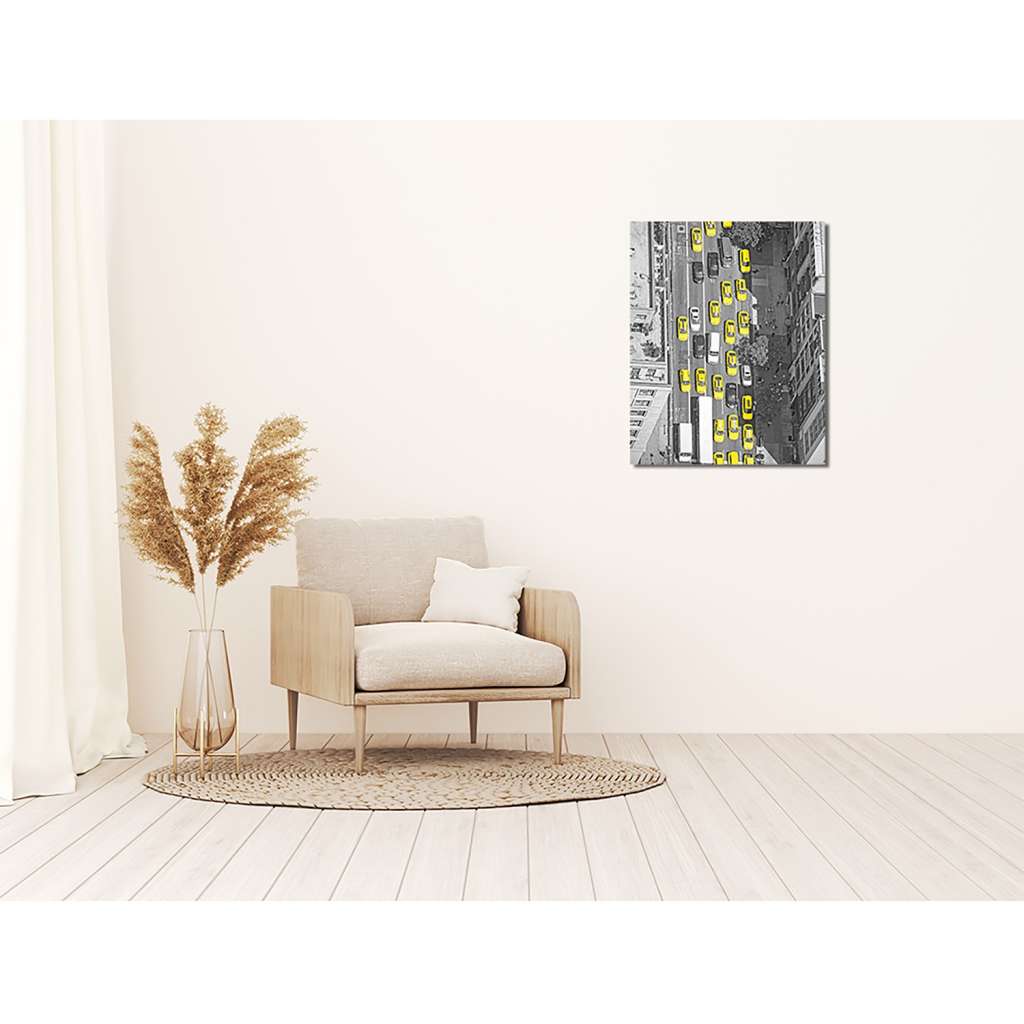 home24 Bild New York taxis from above