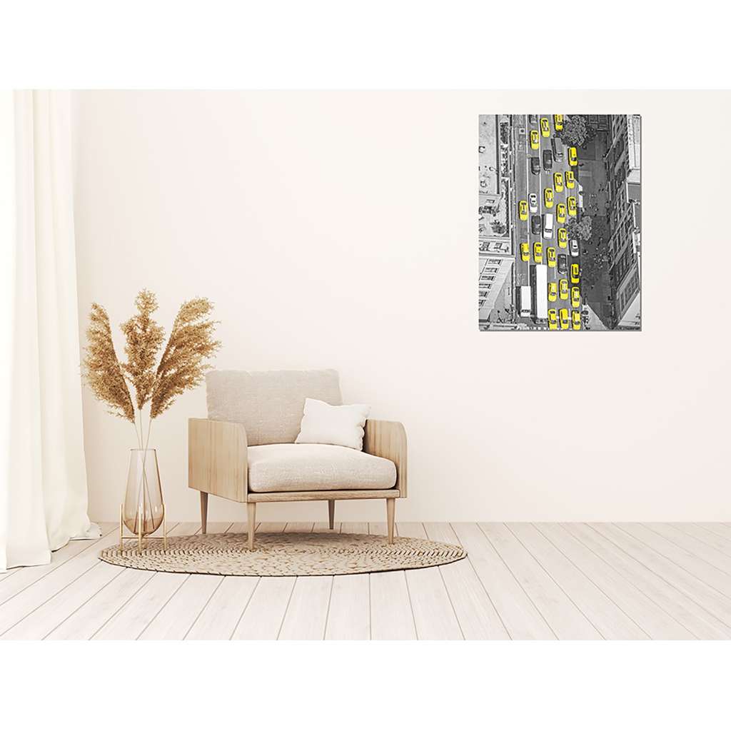 home24 Bild New York taxis from above