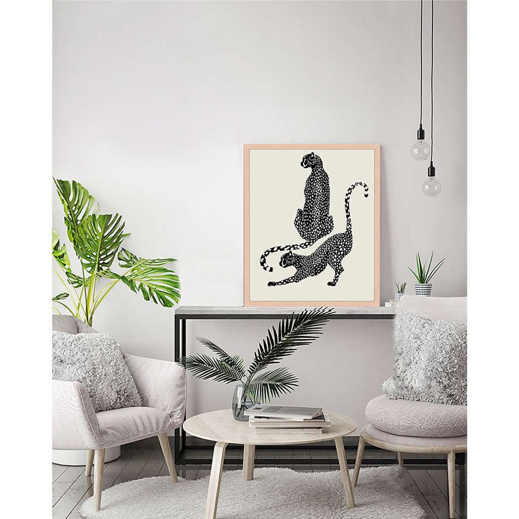 home24 Bild ChIc Leopard