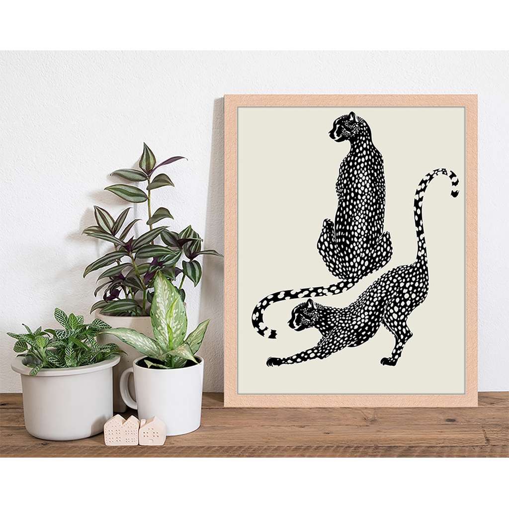 home24 Bild ChIc Leopard