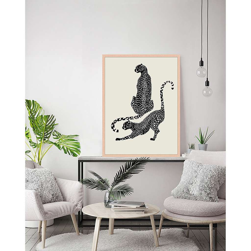 home24 Bild ChIc Leopard