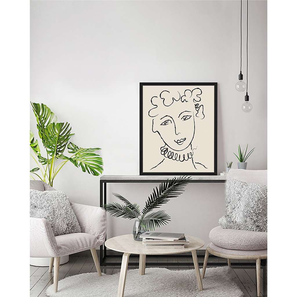 home24 Bild Fancy Woman Portrait