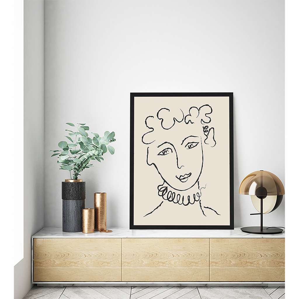home24 Bild Fancy Woman Portrait