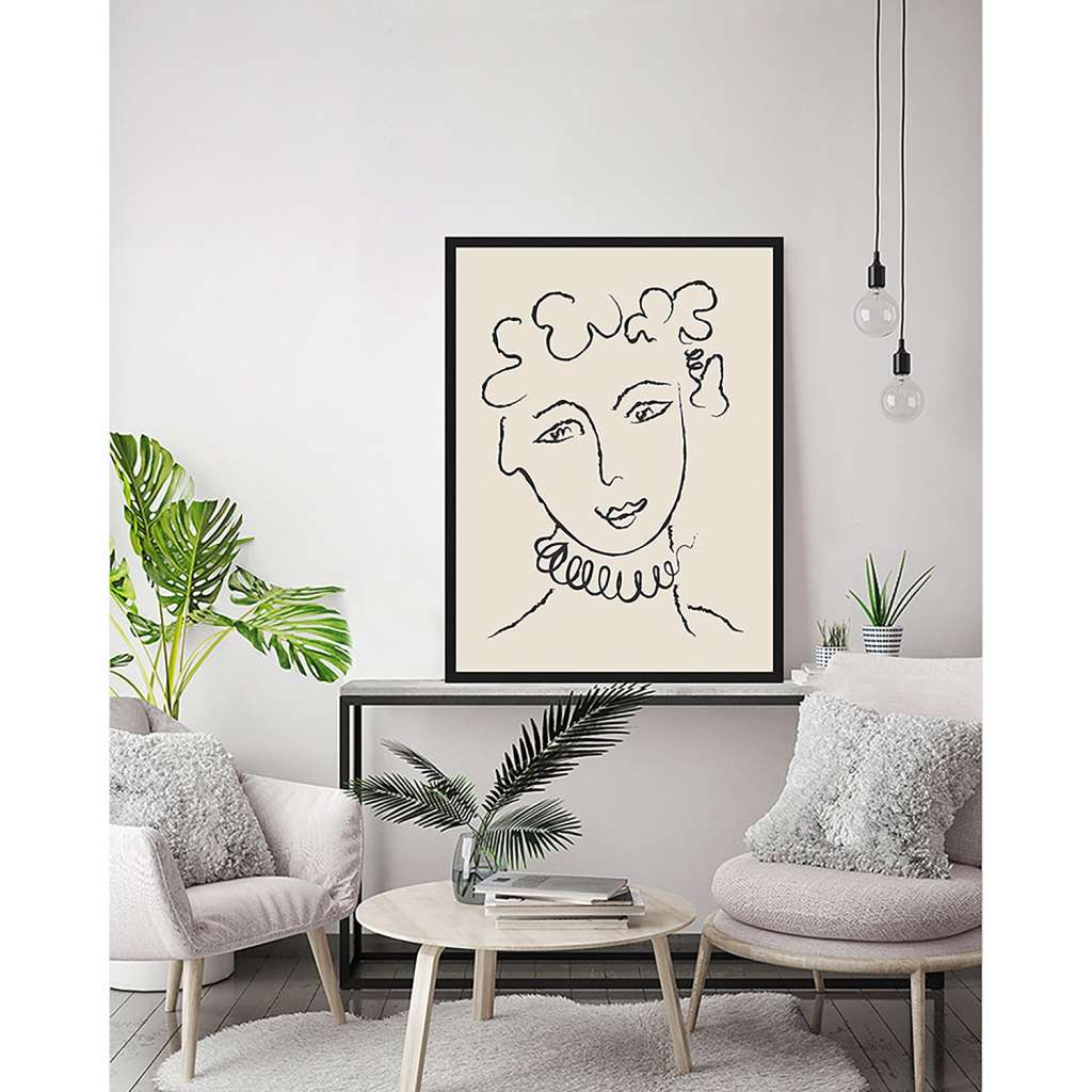 home24 Bild Fancy Woman Portrait