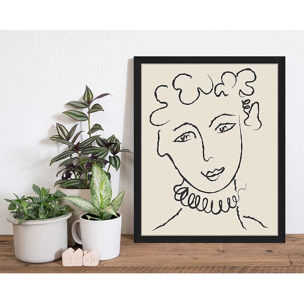 home24 Bild Fancy Woman Portrait