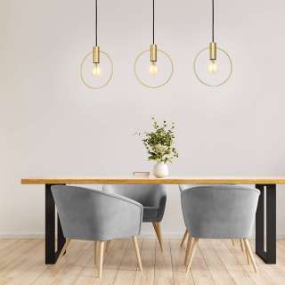 home24 Pendelleuchte Manizales II