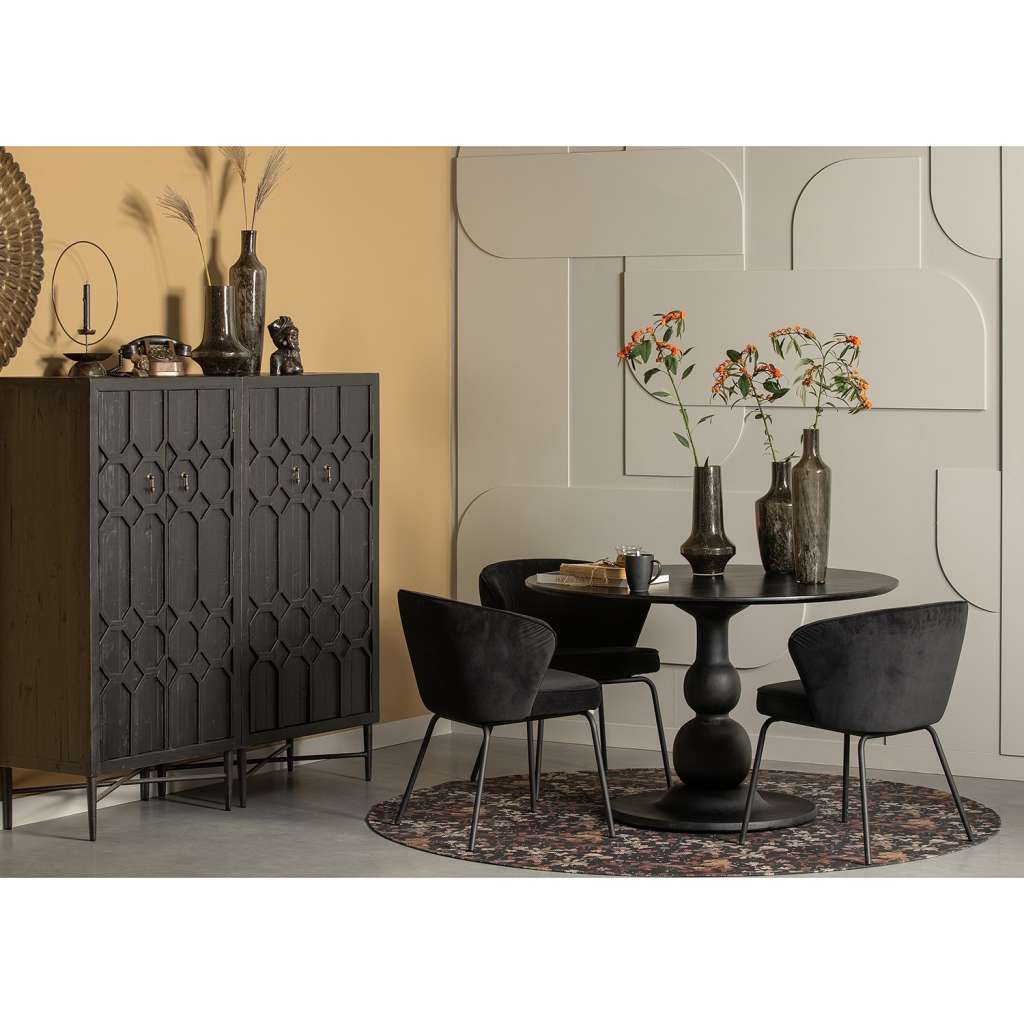 home24 Polsterstuhl Bird II (2er-Set)