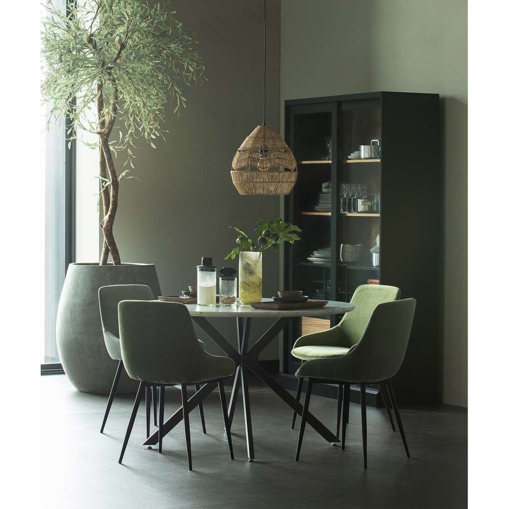 home24 Polsterstuhl Avenel (2er-Set)