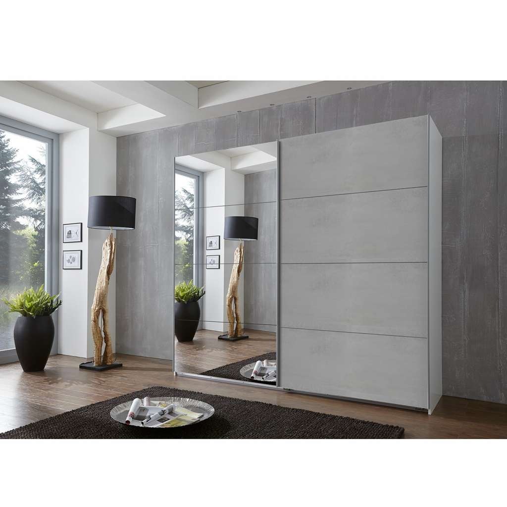 home24 Schwebetürenschrank Ernie