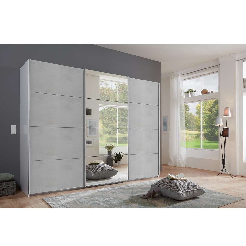 home24 Schwebetürenschrank Ernie
